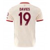 Bayern Munich Alphonso Davies #19 Tredjedrakt 2024-25 Kortermet